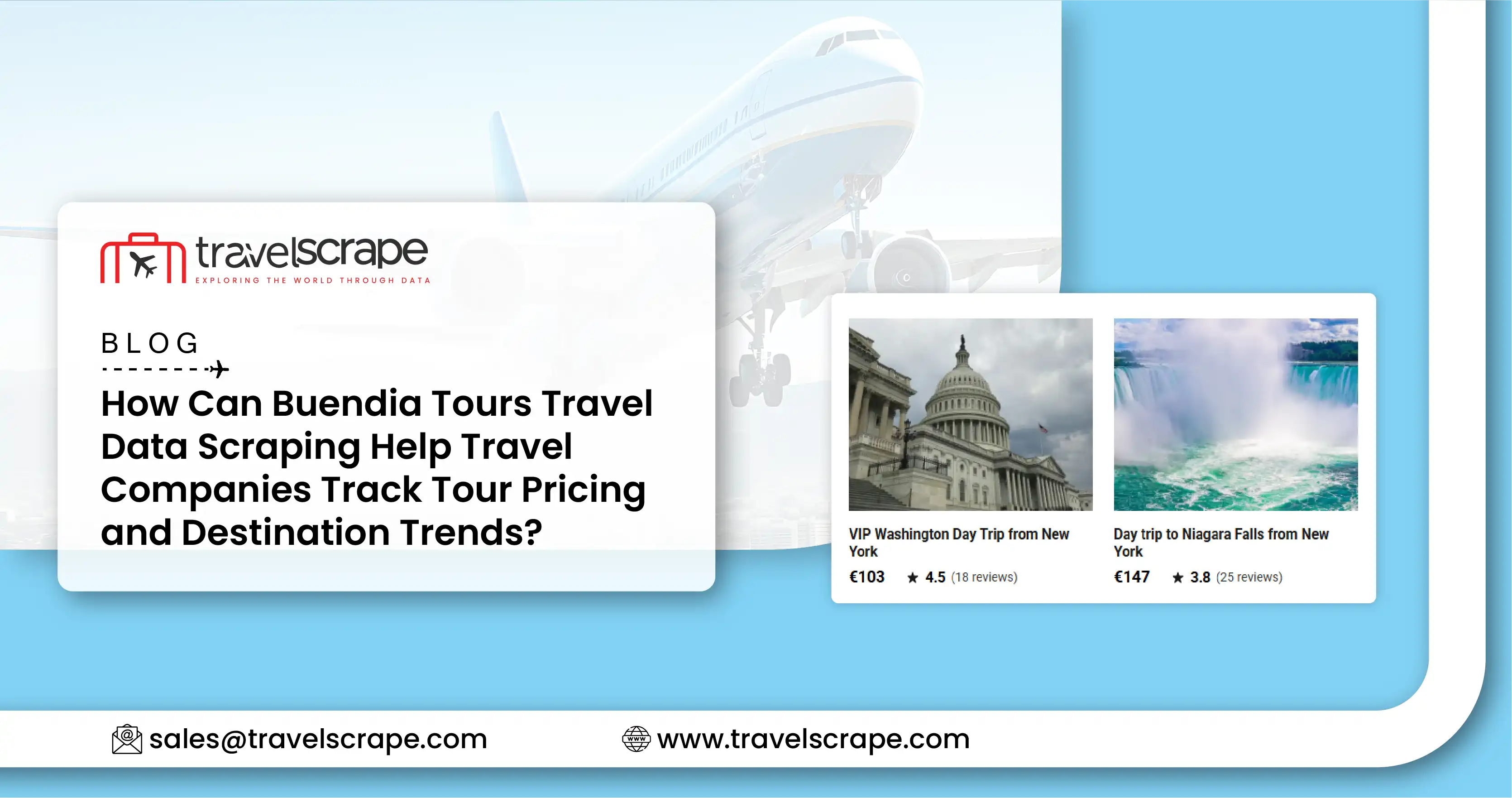 Buendia Tours Travel Data Scraping for Destination Trends